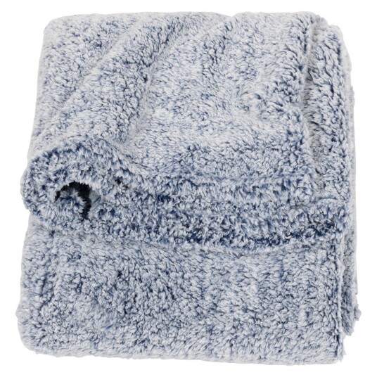 Sk Home Pledd Cozy Cloud Blå