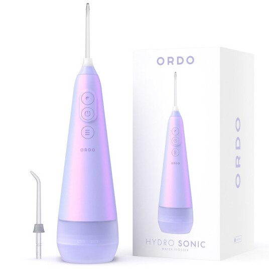 Ordo Hydro Sonic+ vannflosser 38676 Pearl Violet