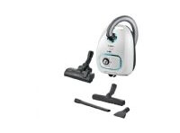 Bosch Serie   4 ProHygienic BGLS4HYG2 - Støvsuger - kanister - pose - hvit/svart
