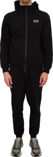 Emporio Armani EA7 Herre Sport Svart L, Emporio Armani EA7 Herre Sport Svart L,