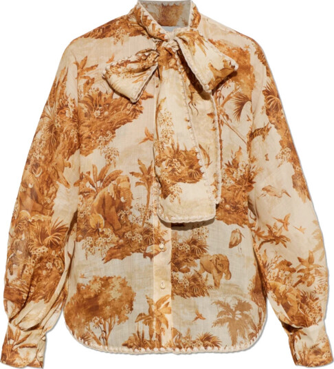 Zimmermann Dame Bluser & Skjorter Brun S,