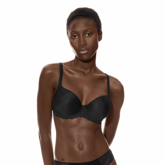 Mey BH Amorous Full Cup Spacer Bra Svart polyamid F 80 Dame