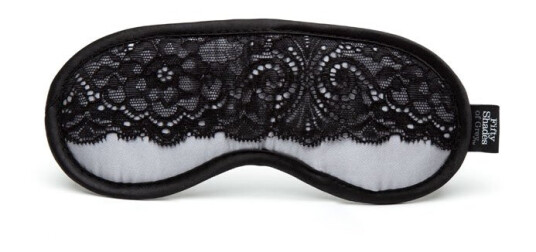 Fifty Shades of Grey: Play Nice, Satin Blindfold