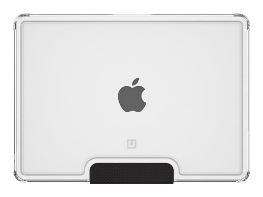 [U] Lucent Series Protective Case Macbook Air 13.6" M2 2022- Clear - Skallveske For Bærbar - 13" - Svart, Is