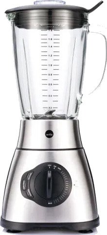 Wilfa XPLODE BLSP-1500S Blender 1200W 1,8L Sølv med Isknuser Wilfa XPLODE BLSP-1500S Blender 1200W 1,8L Sølv med Isknuser