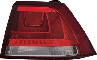 VAN WEZEL 5766932 Baklykt