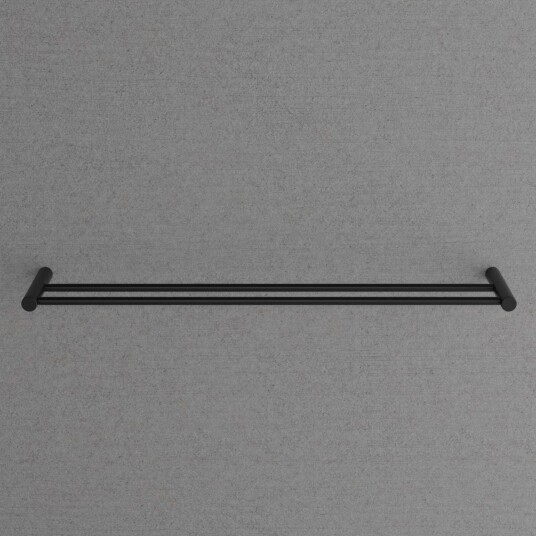 Scandtap Style Håndklestang Dobbel Black