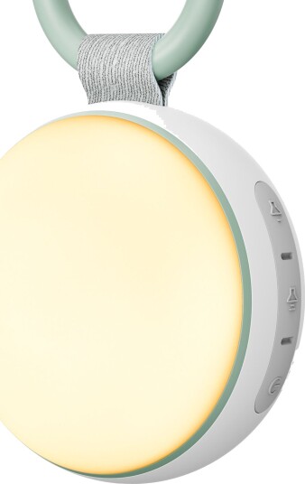Momcozy Bærbar Nattlampe Med Lydmaskin For Baby Momcozy Bærbar Nattlampe Med Lydmaskin For Baby
