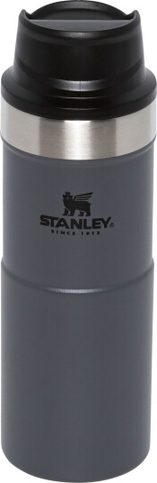 Stanley Trigger Action Termokopp 0,35L   Charcoal