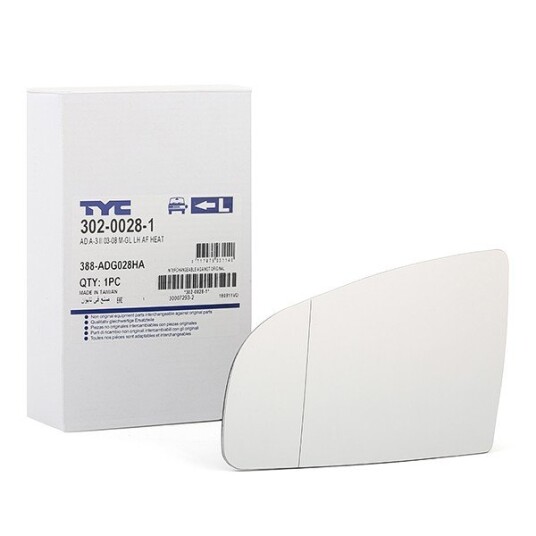 Speilglass TYC 302-0028-1 Speilglass TYC 302-0028-1