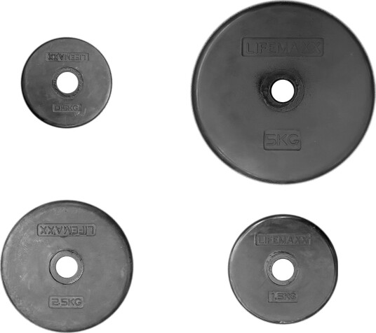 Lifemaxx Pump Vektskive 2 kg