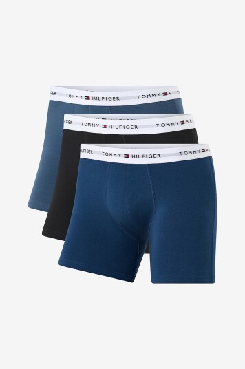 Tommy Hilfiger   Boksershorts Brief 3 pakning   Svart