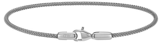 Daniel Wellington DW Perfect Pair Mesh 165mm Silver