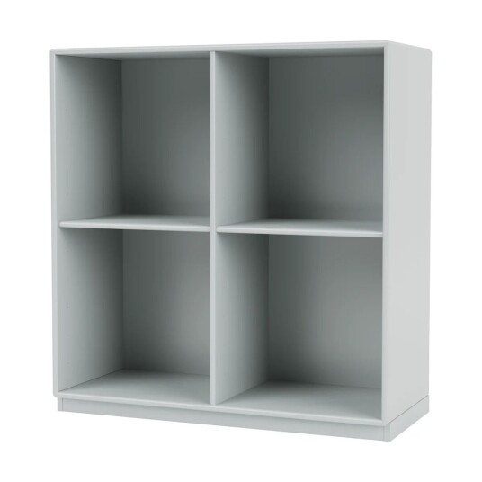 Montana SHOW hylle 69,6 x 69,6 cm, sokkel 3 cm 156 Oyster