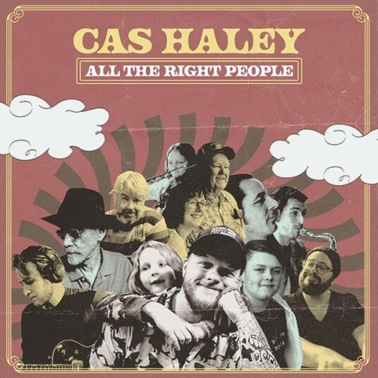 Cas Haley All The Right People LP/Vinyl