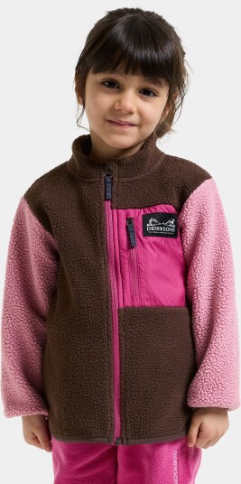 Didriksons Anten Kids" Full Zip Pink 110 Didriksons Anten Kids" Full Zip Pink 110