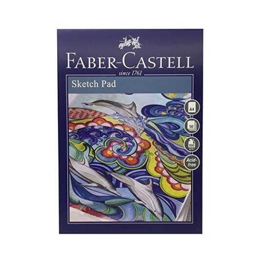 Faber-Castell Sketch Pad A4 100g Faber-Castell Sketch Pad A4 100g