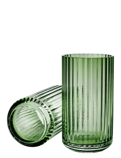 Lyngby Porcelæn Lyngbyvase Green Lyngby Porcelæn COPENHAGEN GREEN H15.5CM
