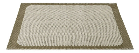 Muuto Pebble gulvteppe 170x240 cm Brown green