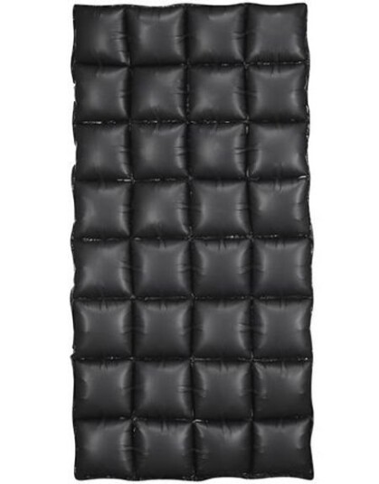 Svart Waffle Folie Ballong for Backdrop/Bakgrunn 55 cm x 110 cm Sett sammen flere for hel vegg