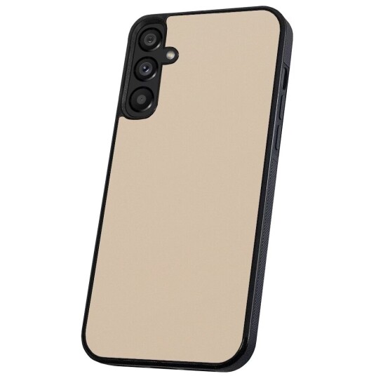 Samsung Galaxy S24 FE - Deksel/Mobildeksel Beige