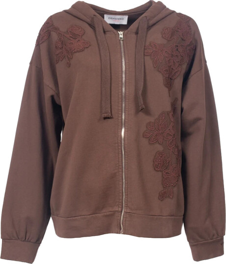 Ermanno Scervino Dame Gensere & Hettegensere Brun S,