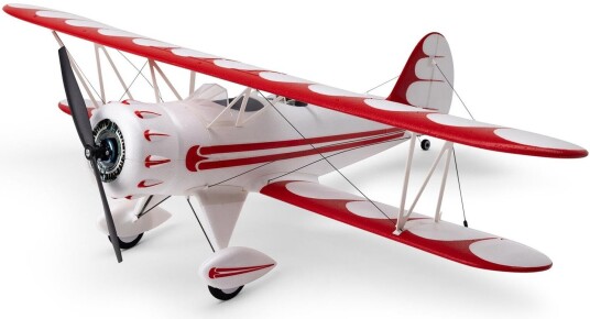 Horizon E-Flite UMX Waco 550mm BNF w/AS3X & SAFE - White