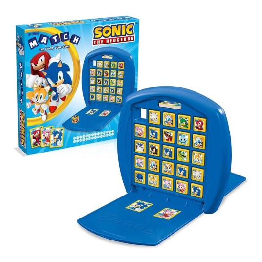 Top Trumps MATCH Sonic the Hedgehog Spill