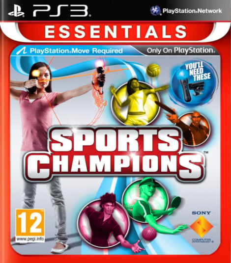 Sports Champions - Move (Essentials) Sports Champions - Move (Essentials)