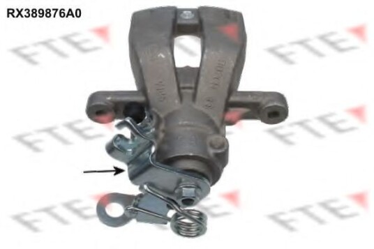 Fte Bremsecaliper FTE RX389876A0 Fte Bremsecaliper FTE RX389876A0