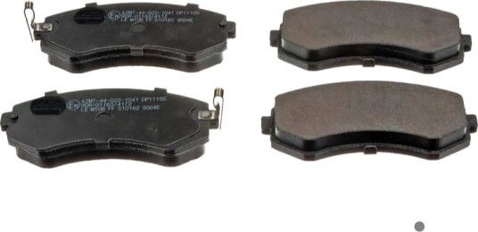 Bremseklosser REMSA 0317.22