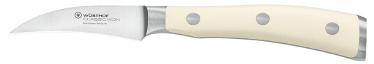 Wüsthof Classic Ikon Skrellekniv Hvit 7 cm Wüsthof Classic Ikon Skrellekniv Hvit 7 cm