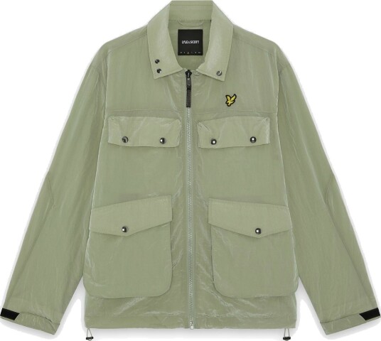 Lyle & Scott 4 Pockets Blouson Jacket Khaki green XXL