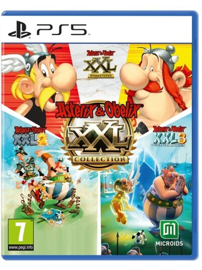 Asterix & Obelix XXL Collection (PS5) Asterix & Obelix XXL Collection (PS5)