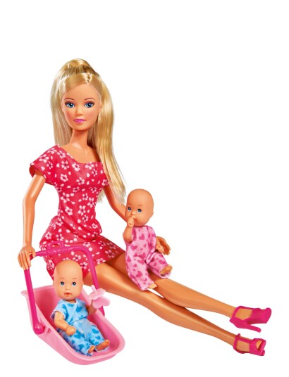 Simba Toys Steffi Love Babysitter Multi/patterned ONE SIZE