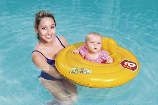 Baby Badering 0-1,5 År - Swim-Safe - Bestway