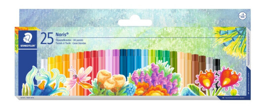 Staedtler Noris Club Oljepastell 25-set