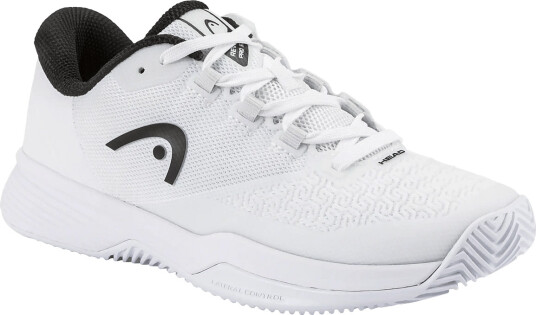 Head Revolt Pro 5.0 Clay Junior Whbk - White - 38