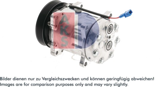 AC-kompressor AKS DASIS 850595N AC-kompressor AKS DASIS 850595N