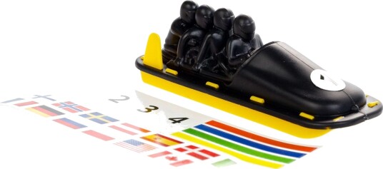 Winter Games Bobslede Svart