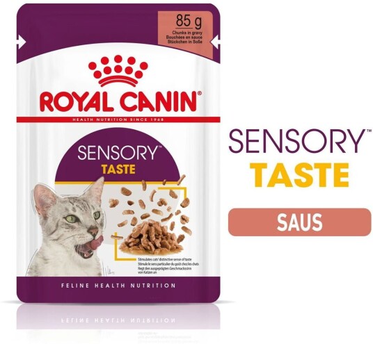 Royal Canin Sensory Taste 12X85 G Royal Canin Sensory Taste 12X85 G