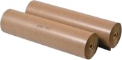 Indpakningspapir Fidele Kraftpapir 60 G 110 Cm X 200 M Brunt
