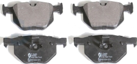 Bremseklosser sett Professional Parts 51053043