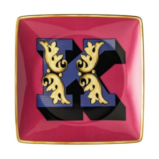 Versace Holiday Alphabet fat 12 cm K Versace Holiday Alphabet fat 12 cm K