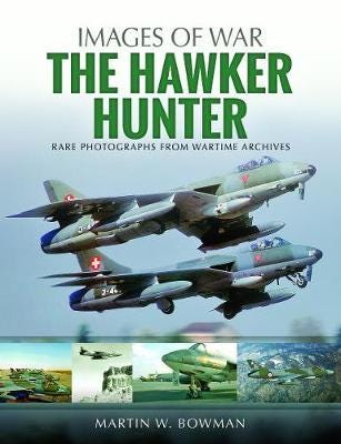 The Hawker Hunter Av Martin W. Bowman