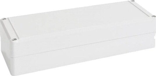 Bopla Euromas EM 236 F LP 62236400 240 × 80 × 80 mm Polykarbonat Lysegrå
