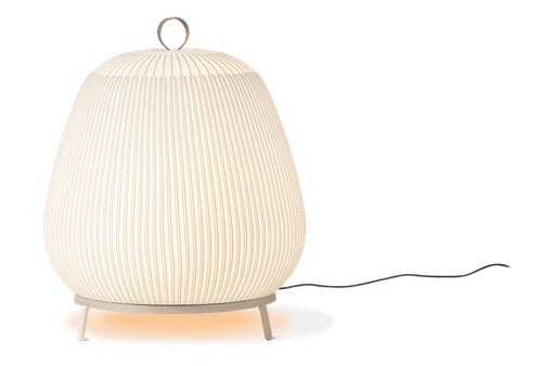 Vibia Knit 7490 Gulvlampe Beige Vibia Knit 7490 Gulvlampe Beige
