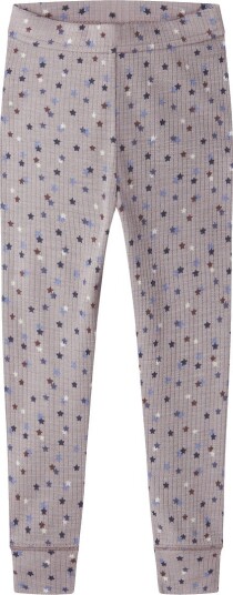 Name It Leggings   Ull   NmmWomi   Satellitt/Stjerner   Name It   3 år (98)   Leggings   Ull Beige Grå Lilla