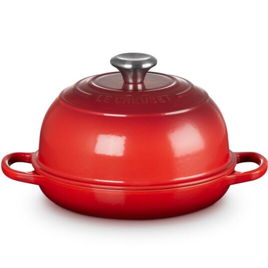 Le Creuset - Brødform i støpejern Cerise