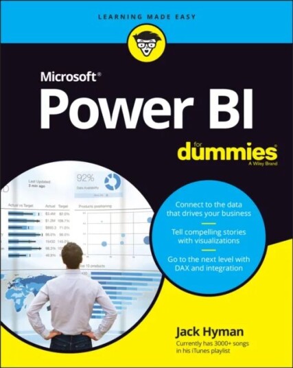 Microsoft Power Bi For Dummies Av Jack A. Hyman